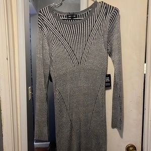 Express long sleeved dress